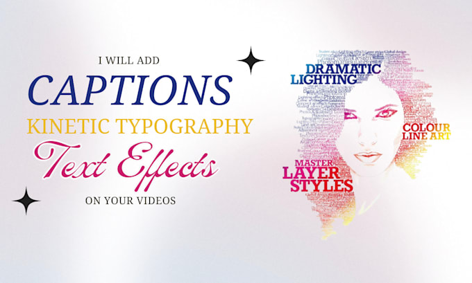 add subtitles, text animation, or do kinetic typography to boost your videos