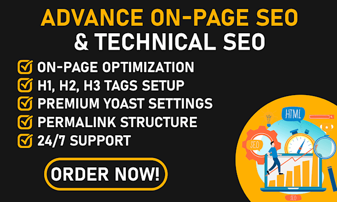 do website onpage SEO and technical optimization service of wordpress site
