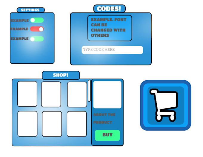 Make you a roblox gui by Jackcooollllll | Fiverr