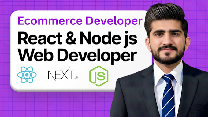 Do website development in react js next js, node js, mern stack or ...