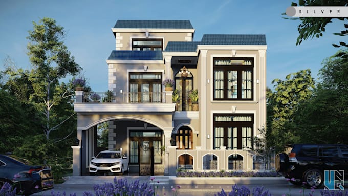create exterior renders of your project excluding high rises