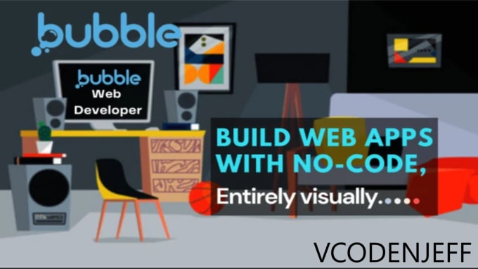 bubble web app builder
