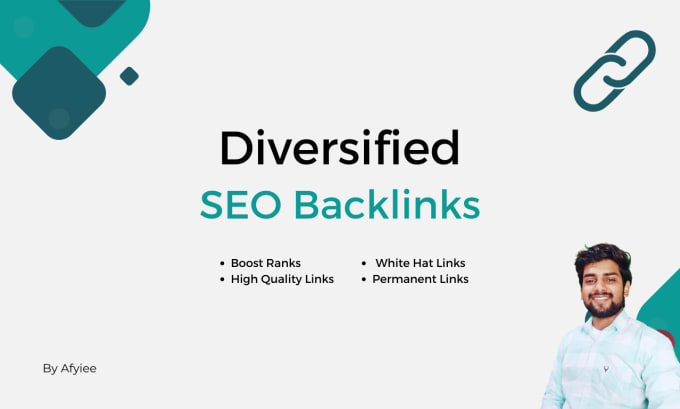 build diversified SEO backlinks