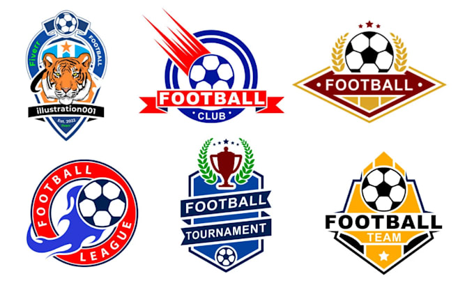 Design football, baseball, basketball, hockey sports logo by Tonuk ...