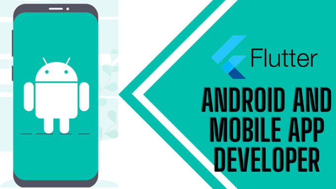 Flutter app development using flutter for ios and android, ios ...