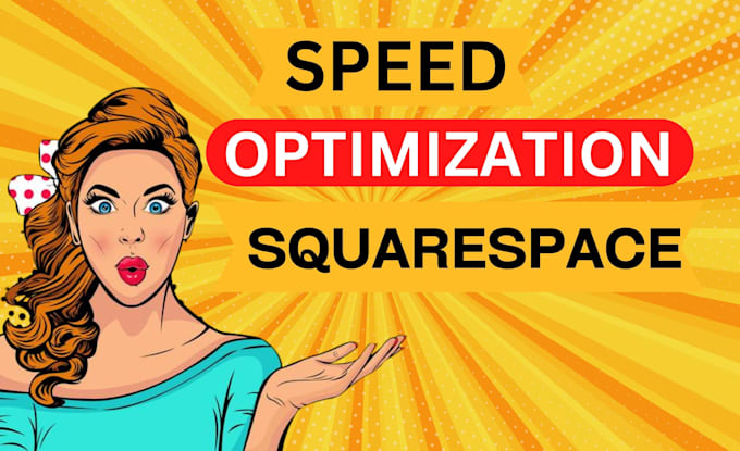 speed up squarespace website with in 6 hrs
