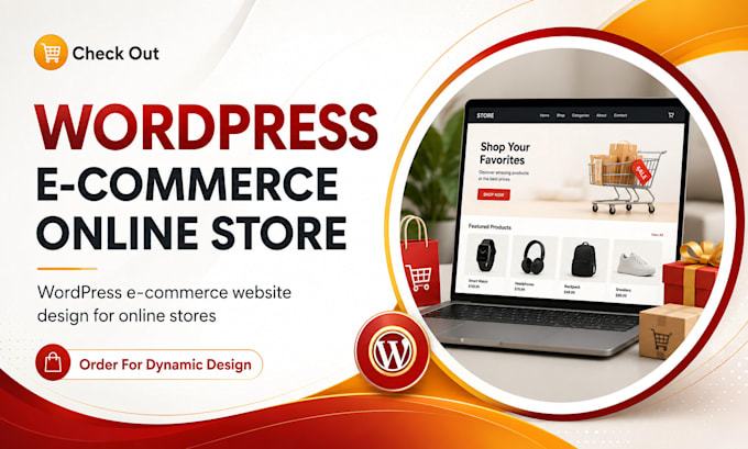 design an ecommerce wordpress website with woocommerce and elementor pro