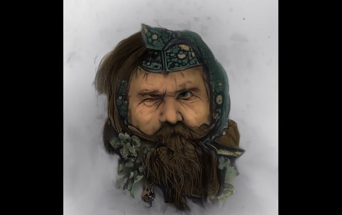 design concept art for your game project