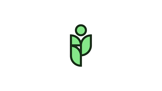 create a clean, minimalistic logo design