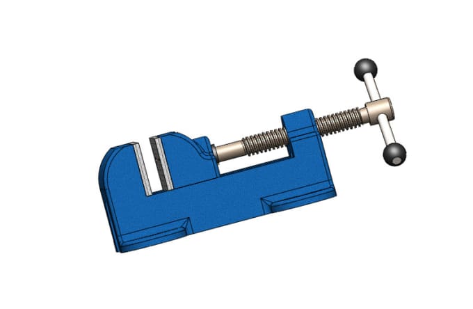 do design and modeling and assembly and simulation in solidworks