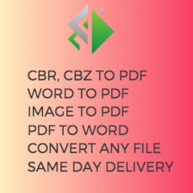 convert cbr cbz to pdf