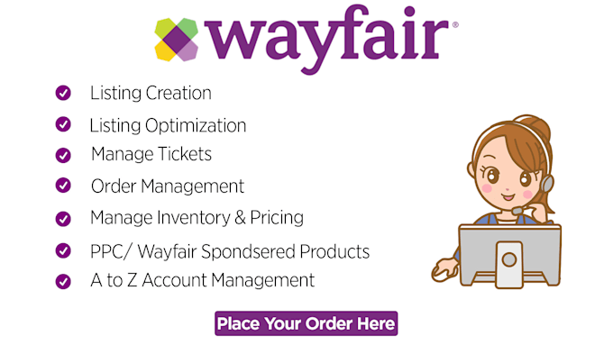 do wayfair listings, optimization and wayfair PPC