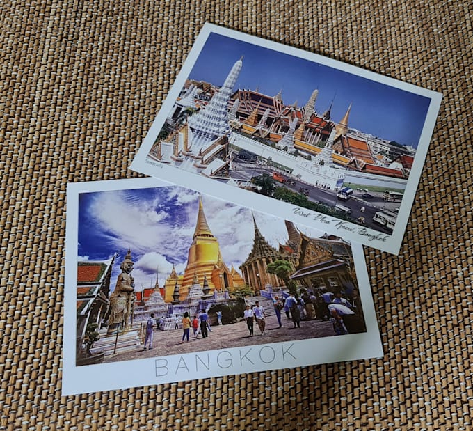 send a postcard from bangkok to you