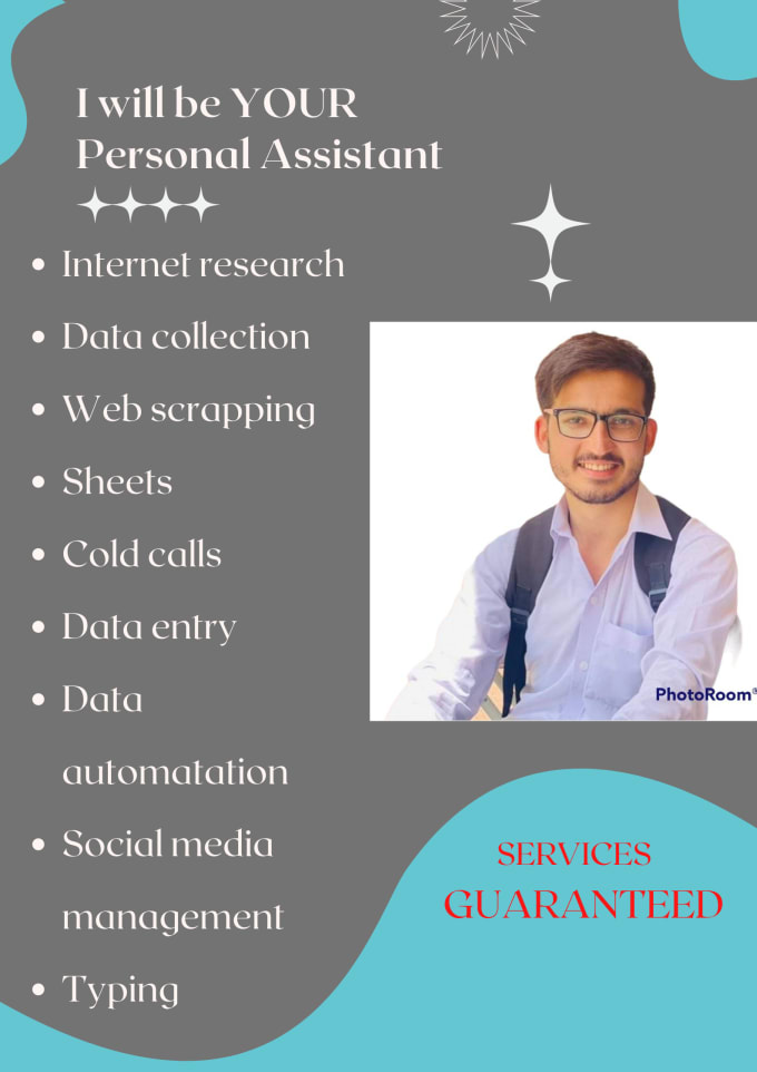 be your executive and personal virtual assistant