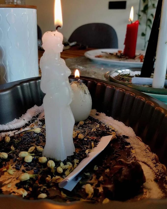 remove curses, bad luck, ghost, demons with cleansing spells