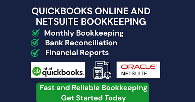 do quickbooks online and netsuite bookkeeping