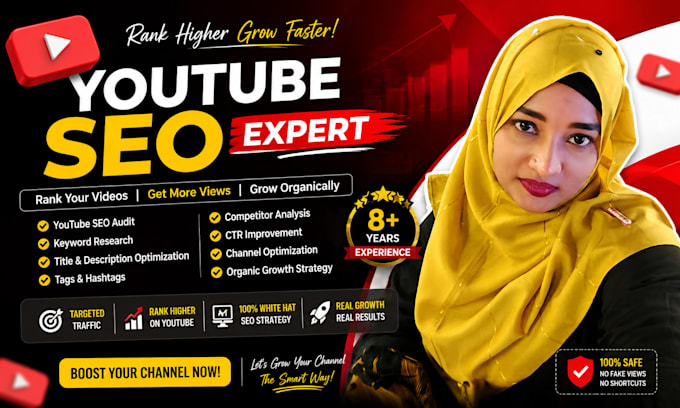 do youtube SEO to rank your videos on first page fast