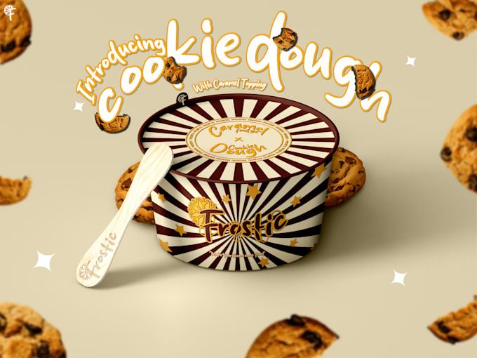 make a brand ad or package design for you