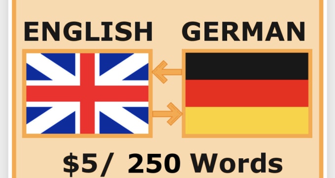 Translate from german to serbian and english by Miloradovicc | Fiverr