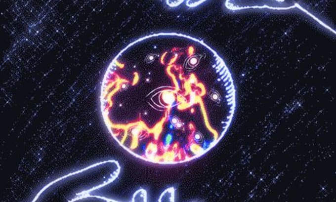 make trippy animated music video and lyric videos