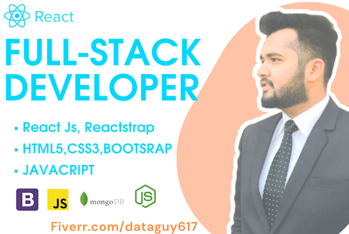 Create react js applications by Dataguy617 | Fiverr