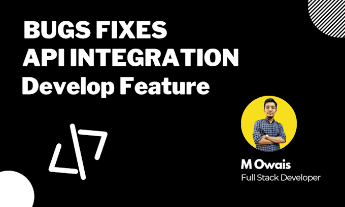 Fix bugs and create api for your website or app by Owai_s | Fiverr
