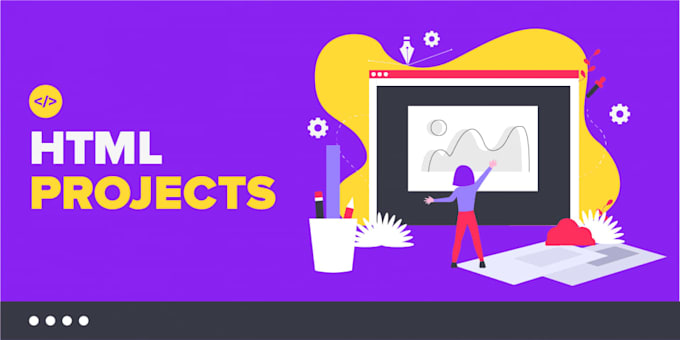 Convert your designs into responsive html css templates by Jires1 | Fiverr