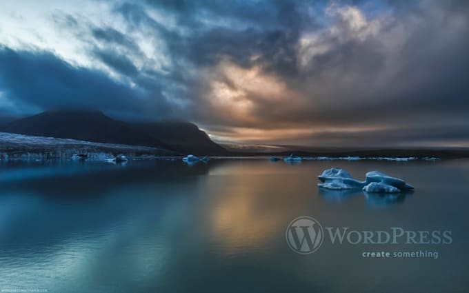 create website using wordpress