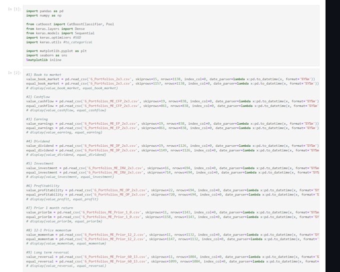 Do python data research projects covering statistics and ml by Mod933 ...