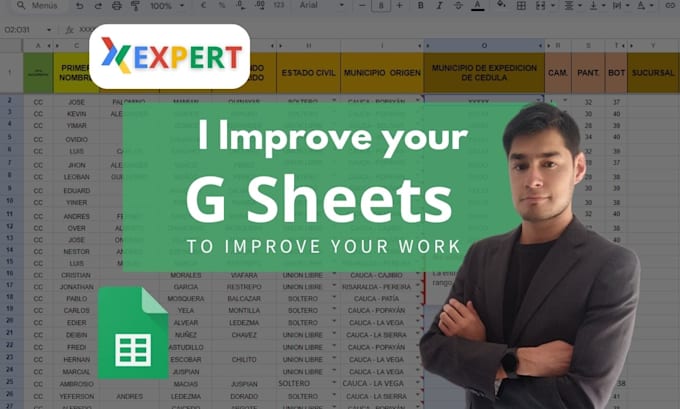 improve your google sheets to improve your work