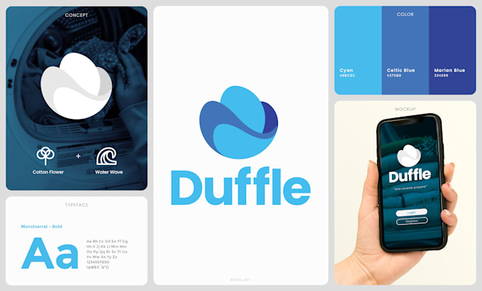 design logo for your brand with philosophy