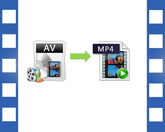 Convert your videos in av format to mp4 format by Danielsan1024 Fiverr