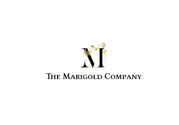 creative wedding planning business logo