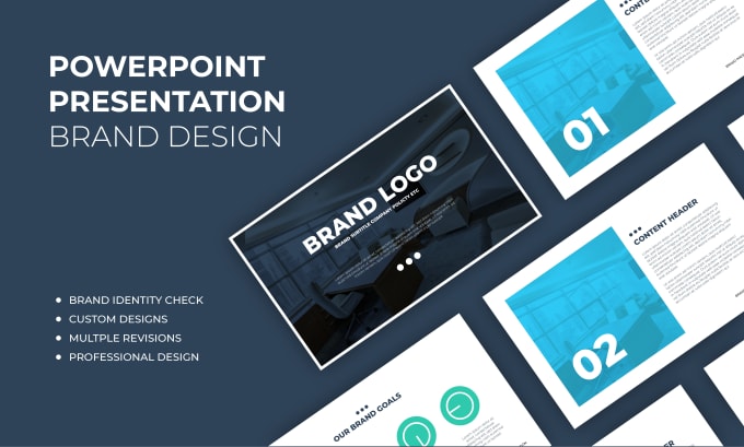 Design your custom business power point presentation by Mochigraphics ...