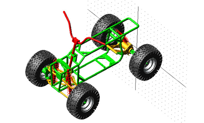 create simulations in msc adams