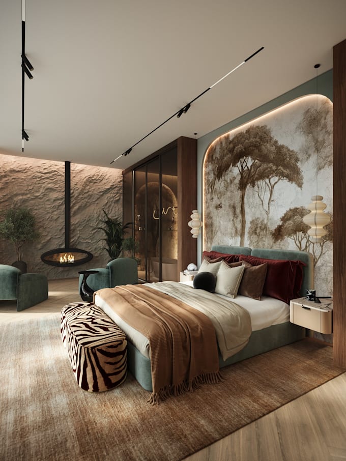 do 3d render using corona render