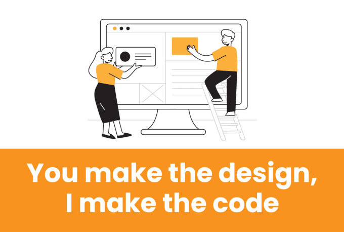 Code your ui design by Illiyyin | Fiverr