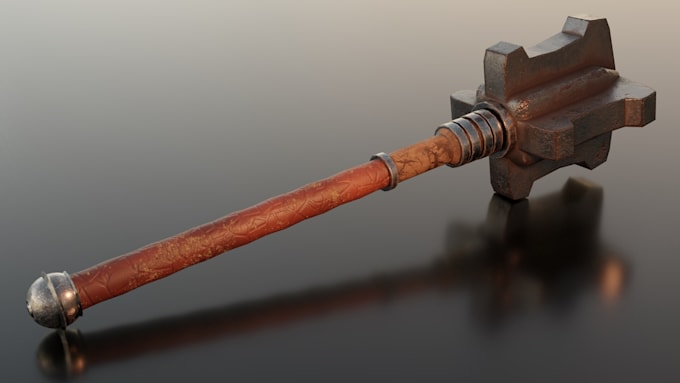 create professional 3d game assets for unity and unreal
