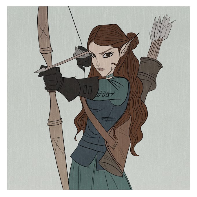 draw 2d art and game characters