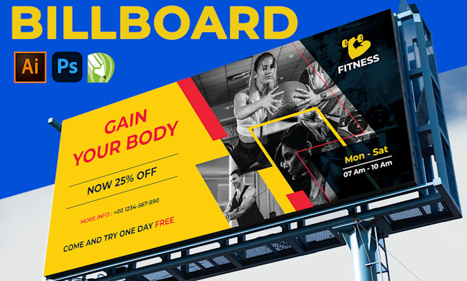 do modern billboard and signage design