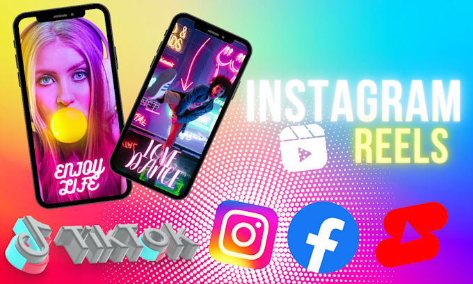 create content for tik tok videos, instagram reels, snapchat, and youtube shorts