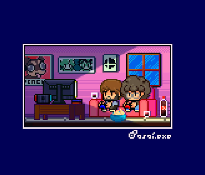 make pixel art characters or objects for your game