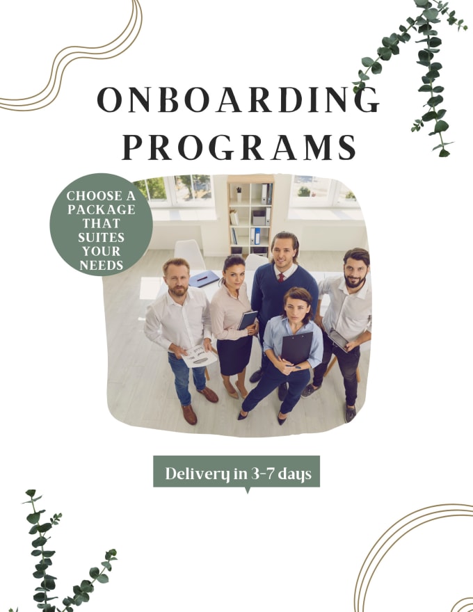 Hire a freelancer to create a new employee onboarding program