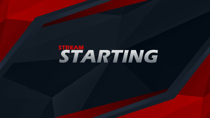 Design custom animated stream overlay for twitch by M7ms22 | Fiverr