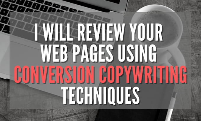review your website copy