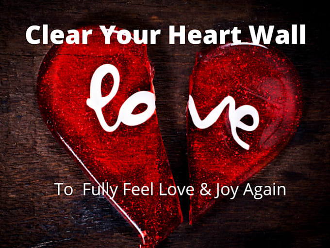 Clear your heart wall by Infinite_rx Fiverr