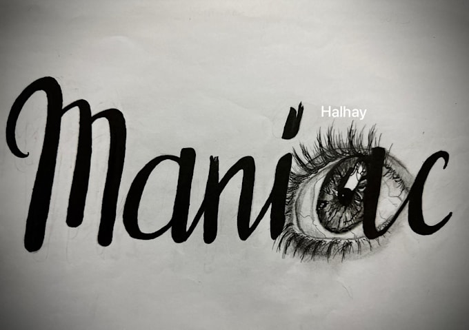 create calligraphy art design for you