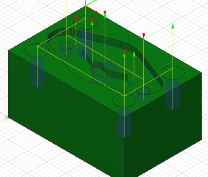 Program any milling cnc toolpaths with gcode by Jose_pg | Fiverr