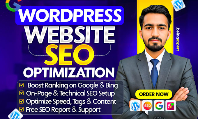do SEO optimization of your wordpress website