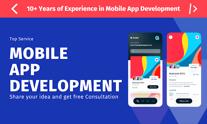 Develop ios and android mobile app by Spacsis | Fiverr